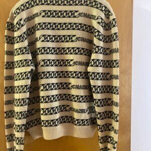 authentic chanel sweater cardigan